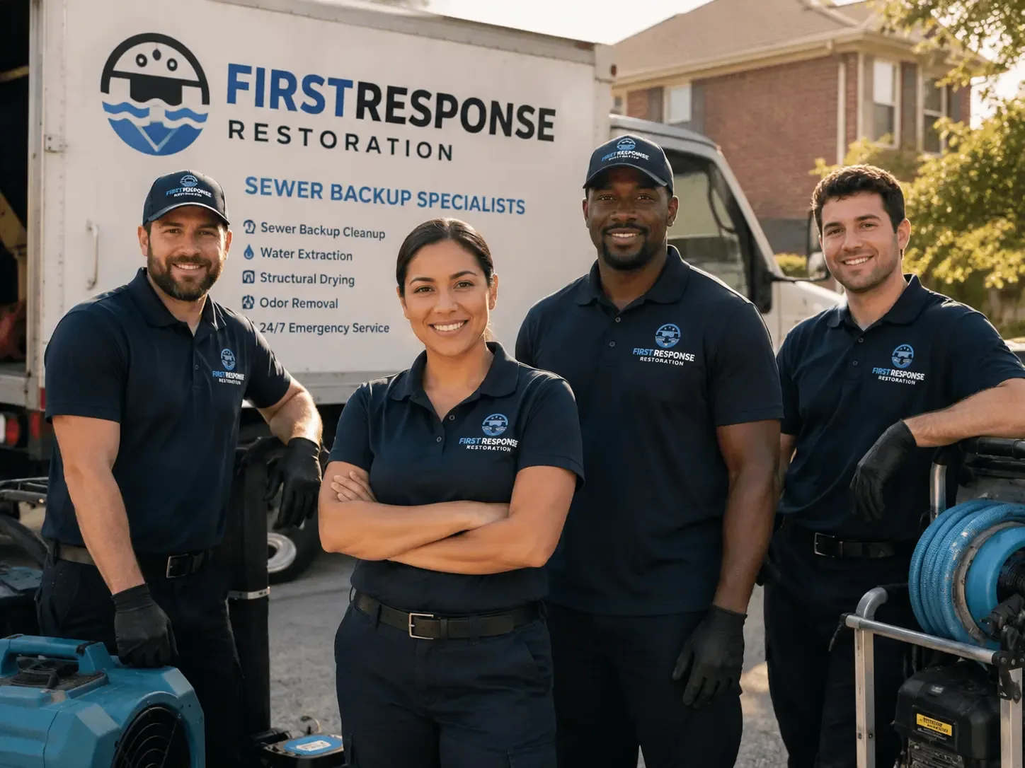 FirstResponse Restoration serving Bangor, PA