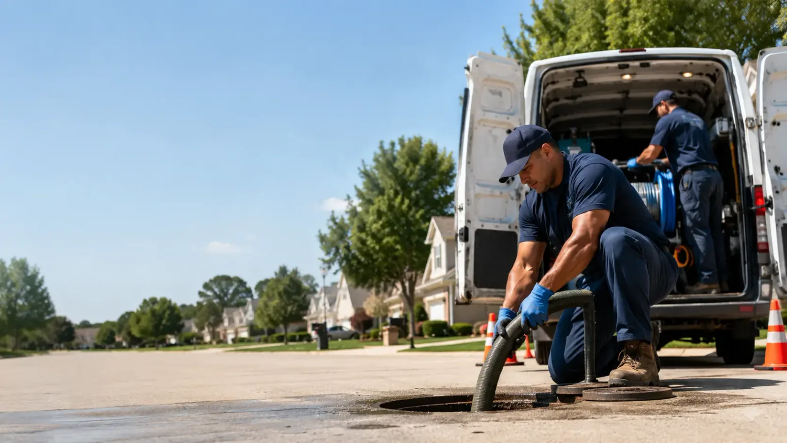 Sewer Backup Cleanup services in Bangor, PA